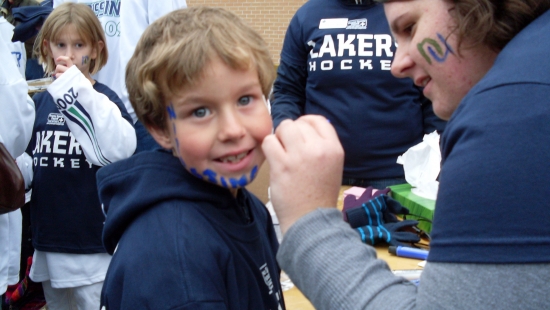 Homecoming 2009 tail gate party