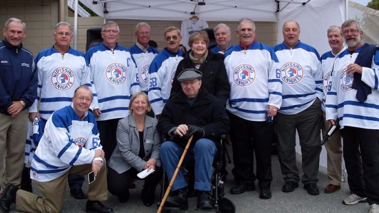 Homecoming 2009 tail gate party