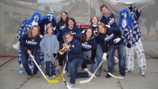 Homecoming 2009 tail gate party