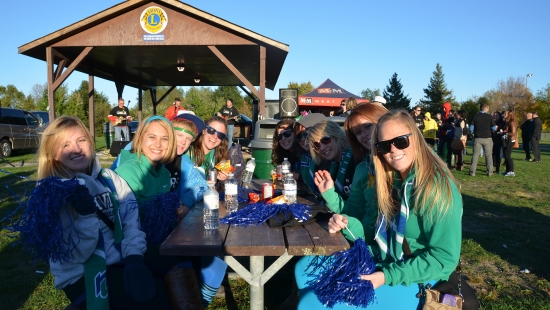 Homecoming 2011 tailgate