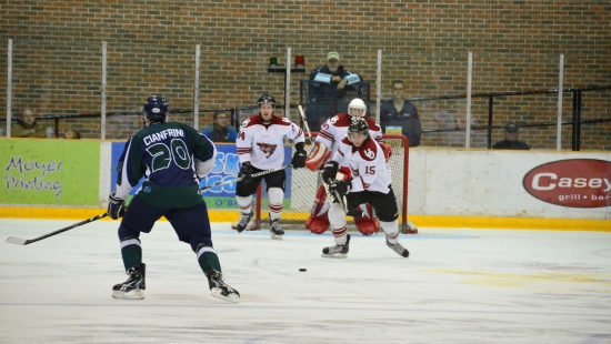 Homecoming 2011 hockey