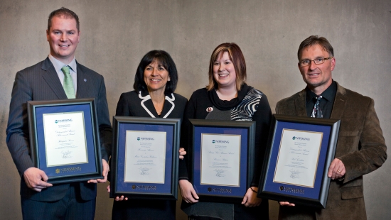 Homecoming 2013 Alumni Awards