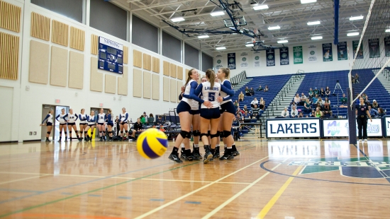 Homecoming 2017 volleyball