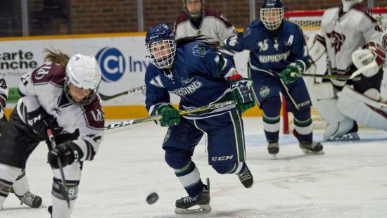 Homecoming 2017 hockey