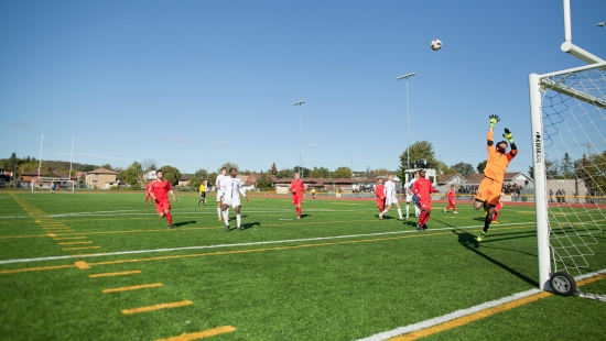 Homecoming 2017 soccer