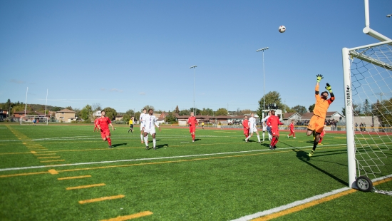 Homecoming 2017 soccer