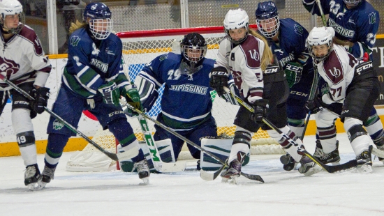 Homecoming 2017 hockey