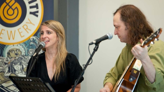 Alumni Beer Tasting band