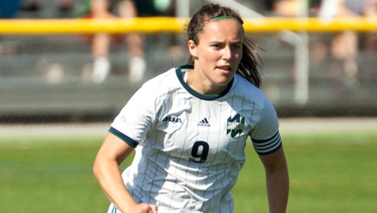 Women's Soccer action