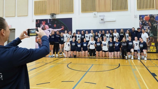 Women's Volleyball team