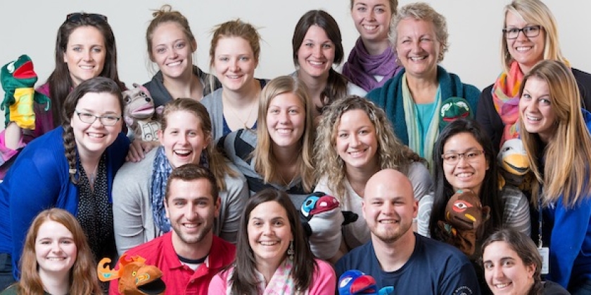 Volunteers of Biidaaban Community Service Learning