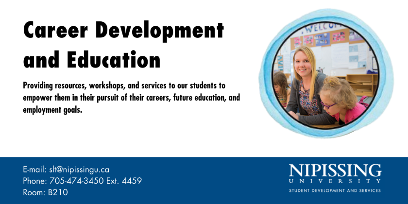 Providing resources, workshops, and services to our students to empower them in their pursuit of their careers, future education, and employment goals. 