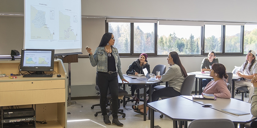 Indigenous Student Success at Nipissing University