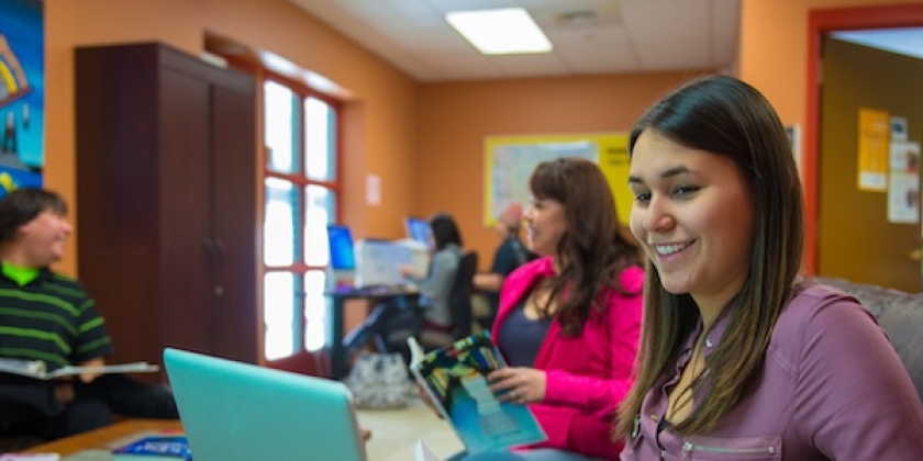 Enji Giigdoyang Student Lounge​