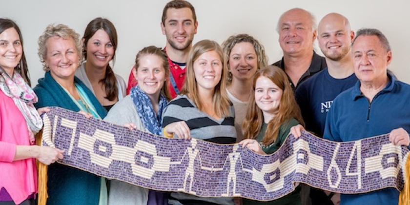 Biidaaban Mentors learn about Treaties and Wampum agreements​​