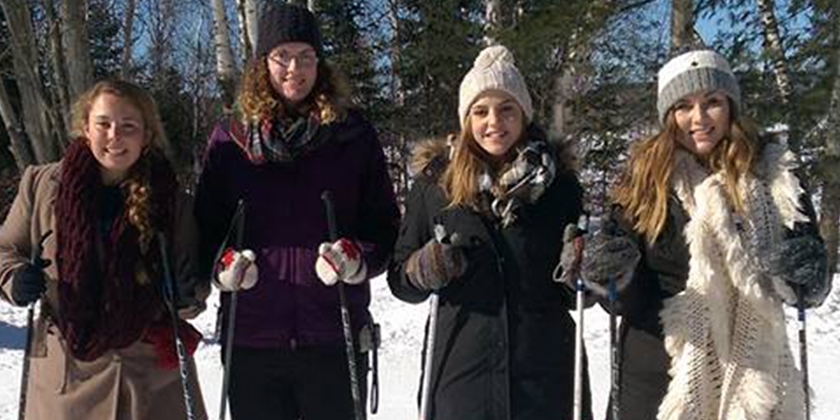 International at home