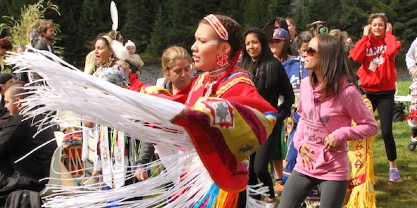 Welcome Powwow celebration