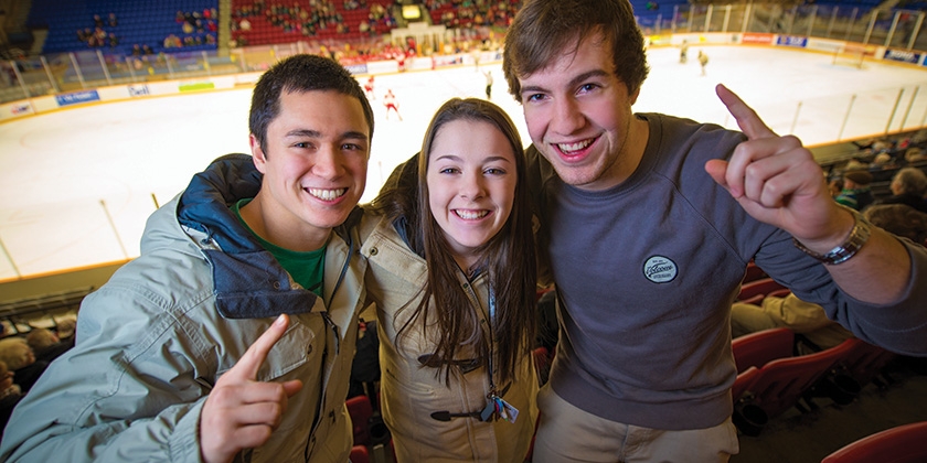 Lakers at Memorial Gardens