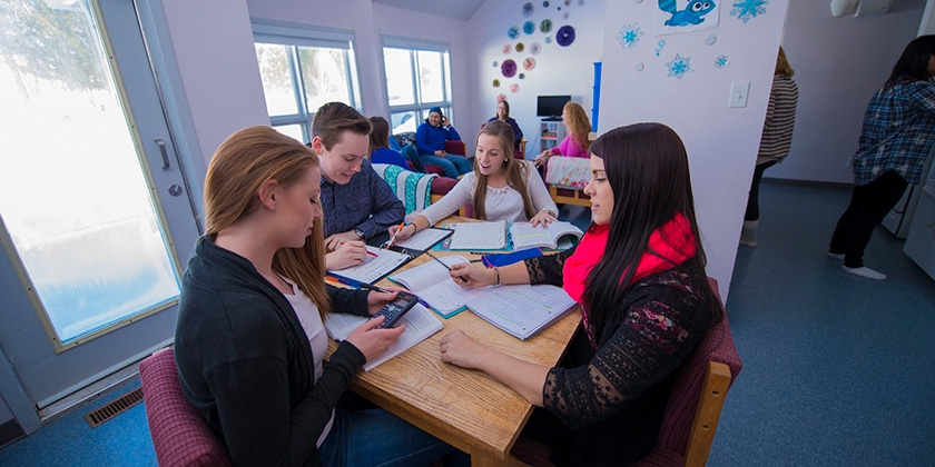 Students in Residence