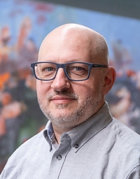 Headshot of Dr. Nathan Colborne