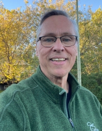 Thomas Doherty picture in front of nature background