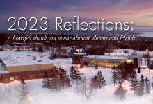 2023 Reflections: A heartfelt thank you to our alumni, donors and friends