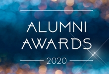 Alumni Awards 2020 banner