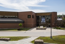 Nipissing Front Entrance