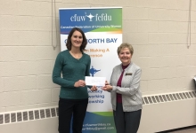 CFUW 100th Anniversary Scholarship