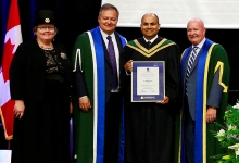 Chancellor's Award Recipient Dr. Mukund Jha