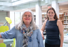 RDS grant recipients Dr. Mary Pat Sullivan and Dr. Veronika Williams