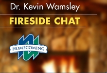 Dr.Kevin Wamsley Fireside Chat