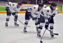 Men's Hockey Trio at draw