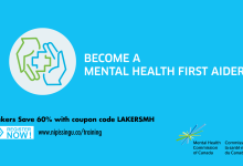 Mental Health First Aid Banner