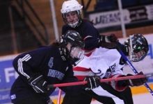 Lakers Ringette action