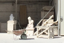 Fine Arts Italy trip Studio Corsanini 