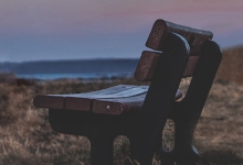 Social Isolation, Loneliness and Older People. What’s the problem? empty bench
