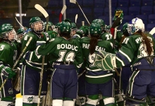 Women's Hockey Playoff vs Western Mar. 2, 2016 Brian Doherty