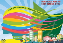 World Social Work Day poster