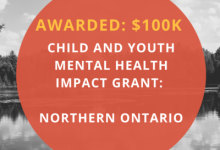 Child and Youth Mental Health Impact Grant awarded $100K