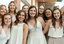 Nursing grads