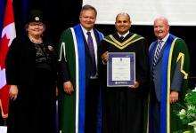 Chancellor's Award Recipient Dr. Mukund Jha