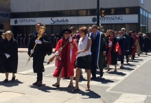 Brantford Convocation Parade 2015