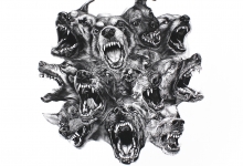 Burk, Sitting just beneath the surface 2017