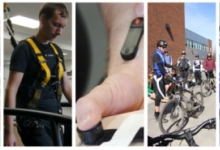 Photo of activities in the Centre for Physical and Health Education