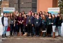 Debwendizon Aboriginal Youth Education Gathering group