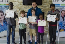 Math Kangaroo winners