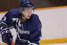 Erik Robichaud, OUA Athlete of the Week.