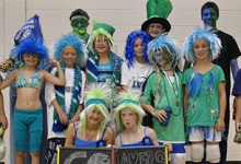 March Break Camp costumes