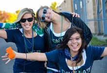 Homecoming celebrations